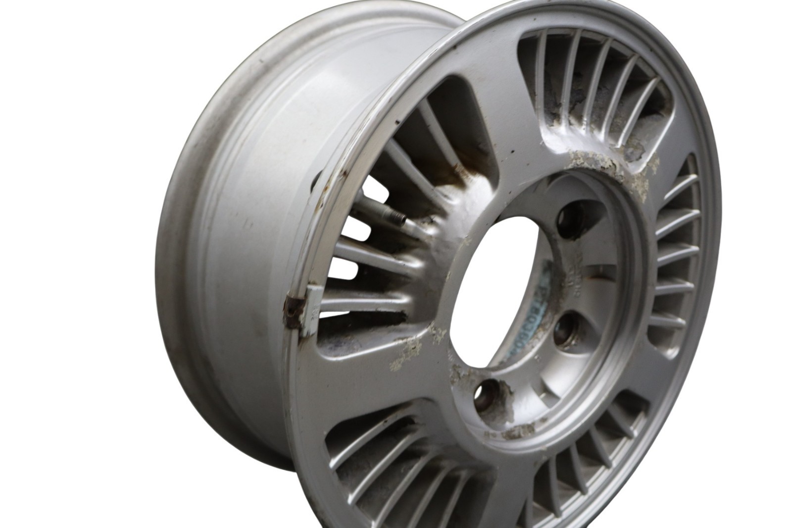 86-92 Bentley Turbo R Eight Alloy Wheel Rim 6 1/2J x 15H2 ET41 UR27500 Oem