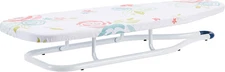 Amazon Basics Ironing Board Tabletop 77X29 Cm, White, Floral