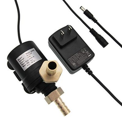 DC 12V Solar Hot Water Heater Circulation Brushless Little Pump with ETL List...