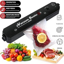 Vacuum Sealer Machine Food Preservation Storage Saver Automatic With Seal Bag
