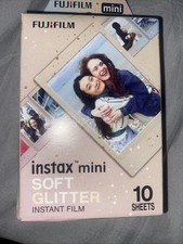 Fujifilm Instax Mini Soft Glitter Instant Film 10 Sheets