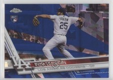 2017 Topps Chrome Sapphire Edition /250 Rob Segedin #413 0c2