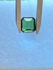 .59ct- Green Tourmaline- Facet Octagon- Africa