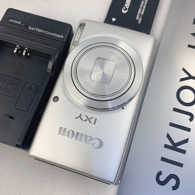 Canon IXY 90F PowerShot ELPH 115 IS IXUS 132 Silver 16.0MP Digital