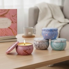 Natural Soy Wax Aromatherapy Candles - 4 Pack Scented Gifts for All Occasions