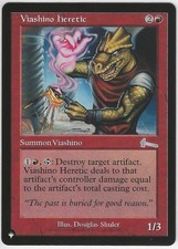 MTG Magic the Gathering Viashino Heretic The List Reprints NM