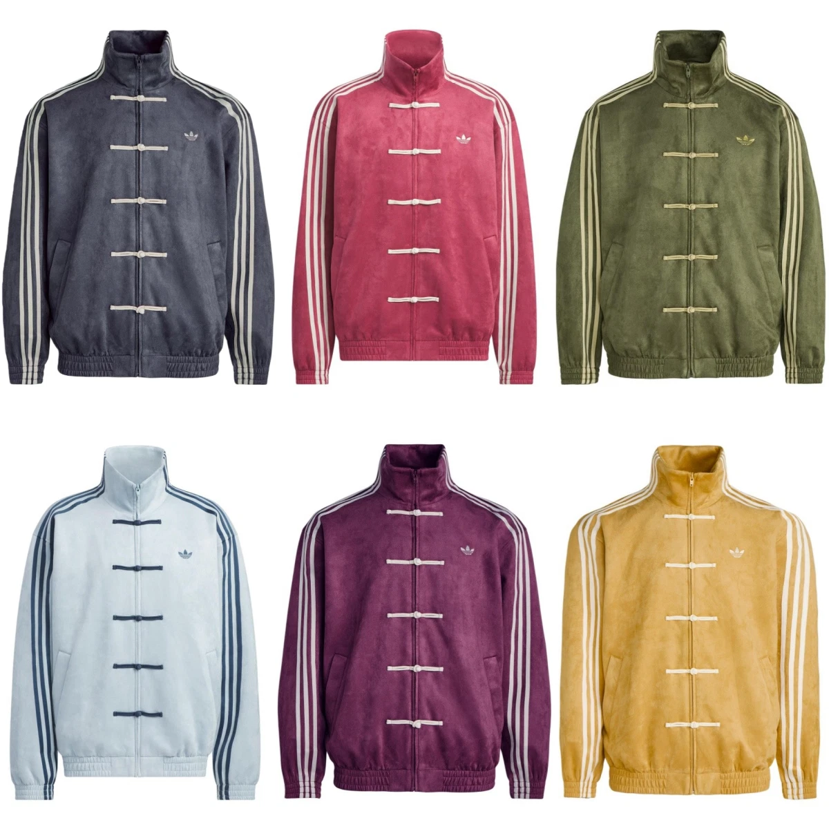 2026 Adidas Originals CTT 3.1 China Athletics Casual Jacket Unisex 6 Colors