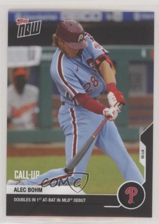 2020 Topps Now /2292 Alec Bohm #98 1c7