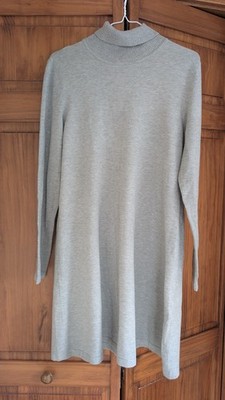 New Vera Moda Relaxed Fit Sweater Dress - Women's Large, Gray 