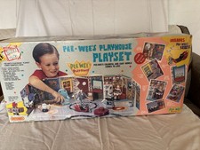1988 Peewee Herman Playhouse With Figures