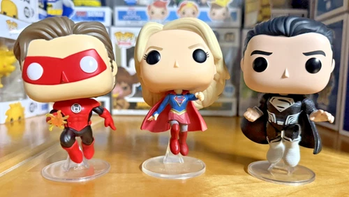 Funko Lot: Supergirl 708 Superman, 1123, Hal Jordan 486 (Loose/OOB) MUST READ!!!