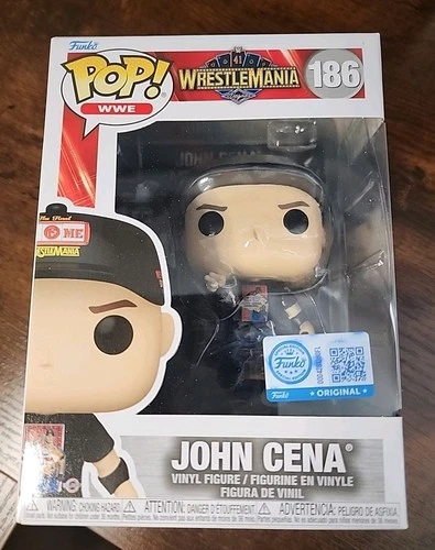 Funko Pop! WWE John Cena Wrestlemania 41 Farewell Tour #186