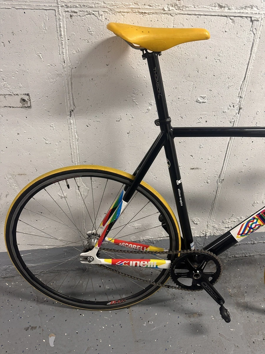 Cinelli vigorelli pista steel sale