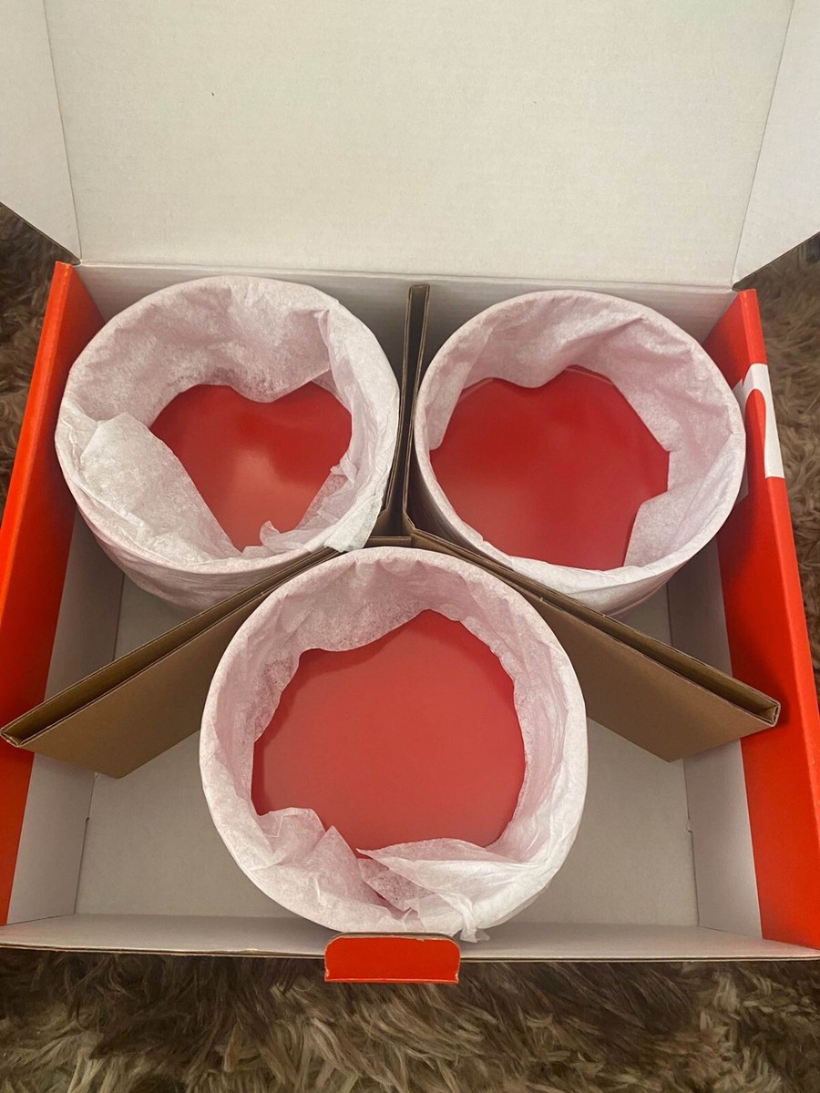 Supreme x Heller Bowls (Set Of 6) RED/ WHITE AUTHENTIC | eBay