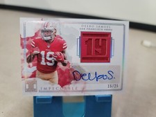 2019 Panini Impeccable Football Cards 26