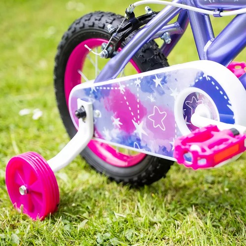 Huffy So Sweet BMX Bike 12" Wheel / 8" Frame in Purple - Picture 3 of 5