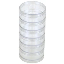 Small Storage Containers For Beads Crafts Jewelry Screws spices 