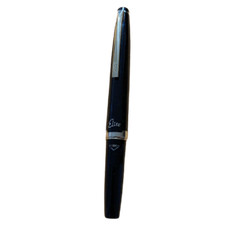 Pilot Fountain Pen Elite 18K-750 Black Very Good