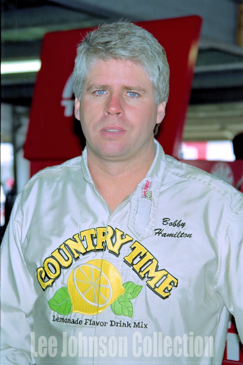 1991 Bobby Hamilton  4x6 print Free Shipping