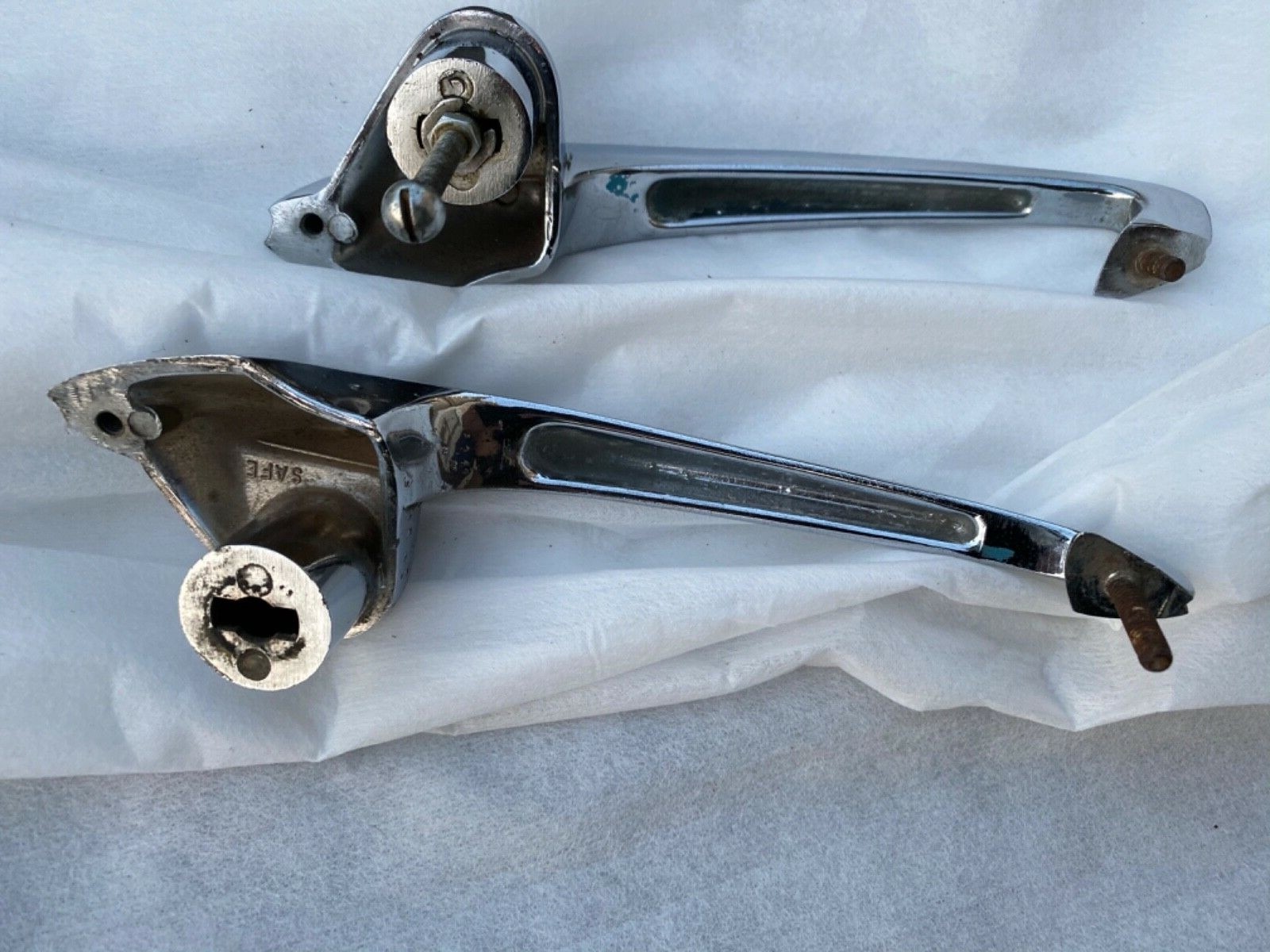 Maserati 3500 GT Spyder Alfa Romeo 2000 Spider Door Handles Touring 2600 