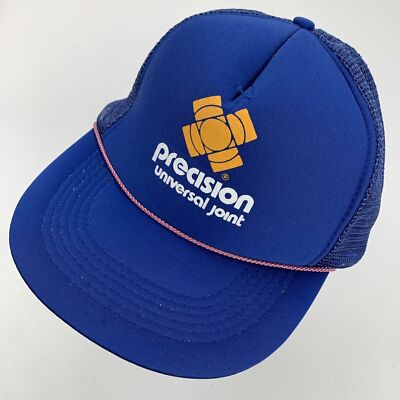 Precision Universal Joint Trucker Ball Cap Hat Snapback