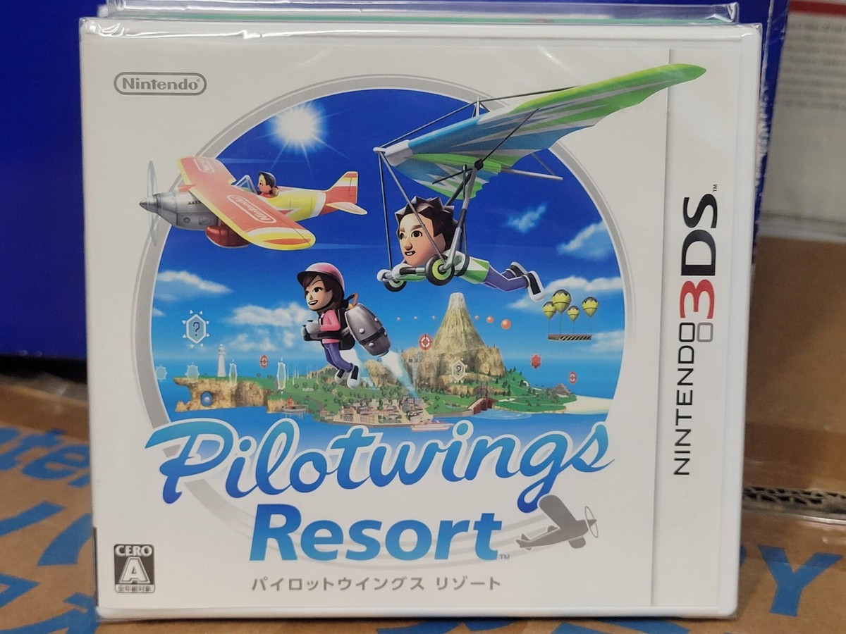 Pilotwings Resort (2011) Brand New Factory Sealed Japan Nintendo