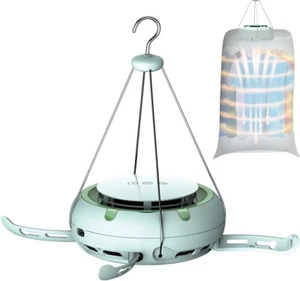 ✅ Séchoir portatif Électrique Multifonctionnel Chauffé Sac à séchage pliable ✅