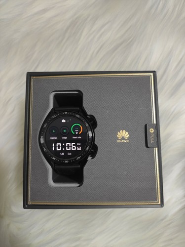 Huawei FTN-B19 Watch GT Classic GPS Smartwatch - black | eBay