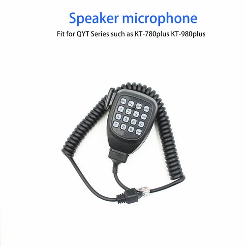 Remote Control Microphone With Keyboard For QYT KT-8900 KT-UV980 KT-780+ Radio A - Zdjęcie 10 z 13