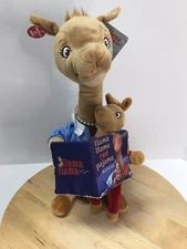 Cuddle Barn - Animated Mama Llama | Talking Stuffed Animal Plush Toy Recites Pop