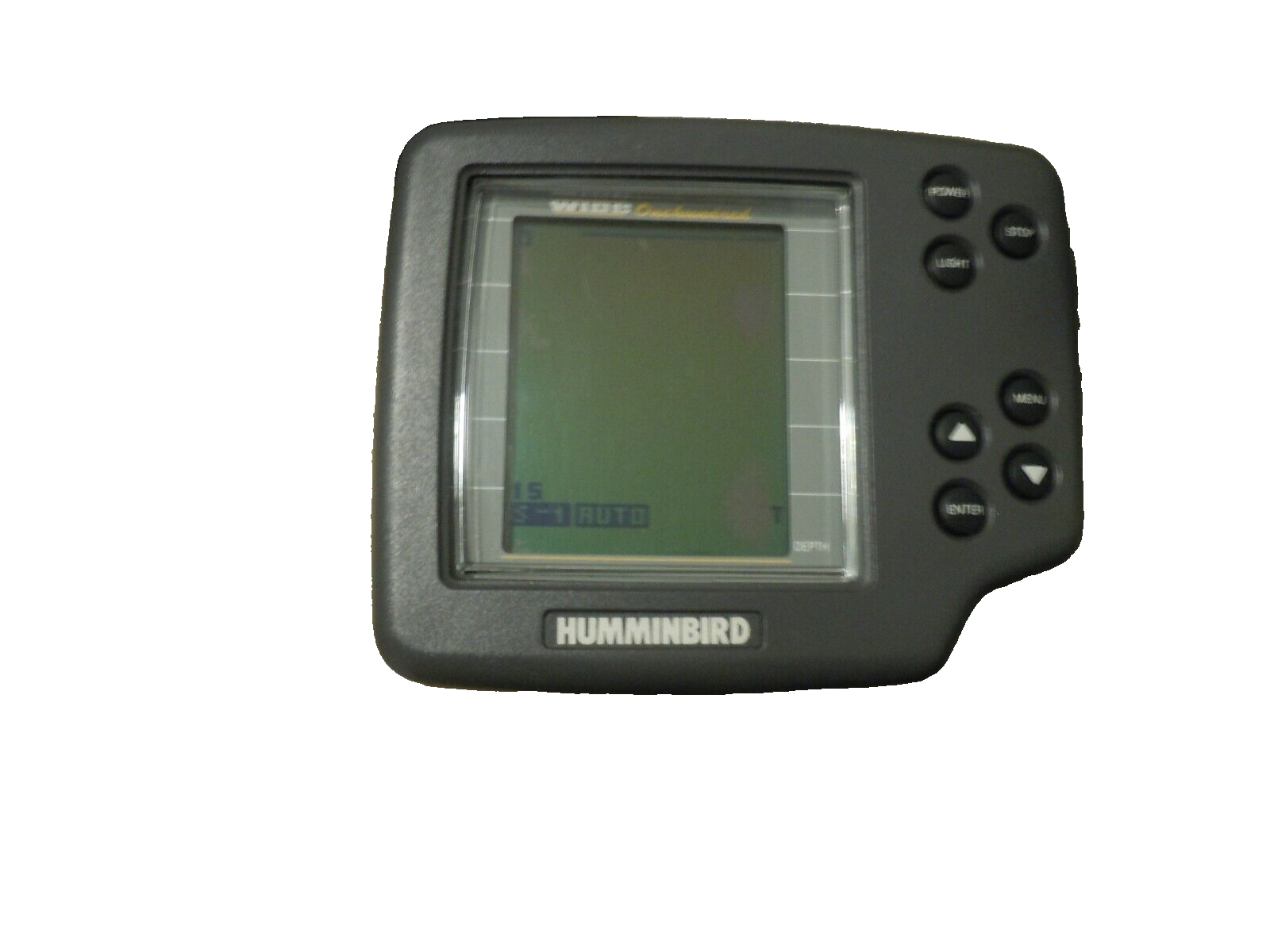 Humminbird Wide 100 One Hundred Head Unit OnlyTested works/Fish/Depth