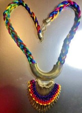 Beautiful Women's handcrafted Necklace Tribal Ethnic Indian Jewelry