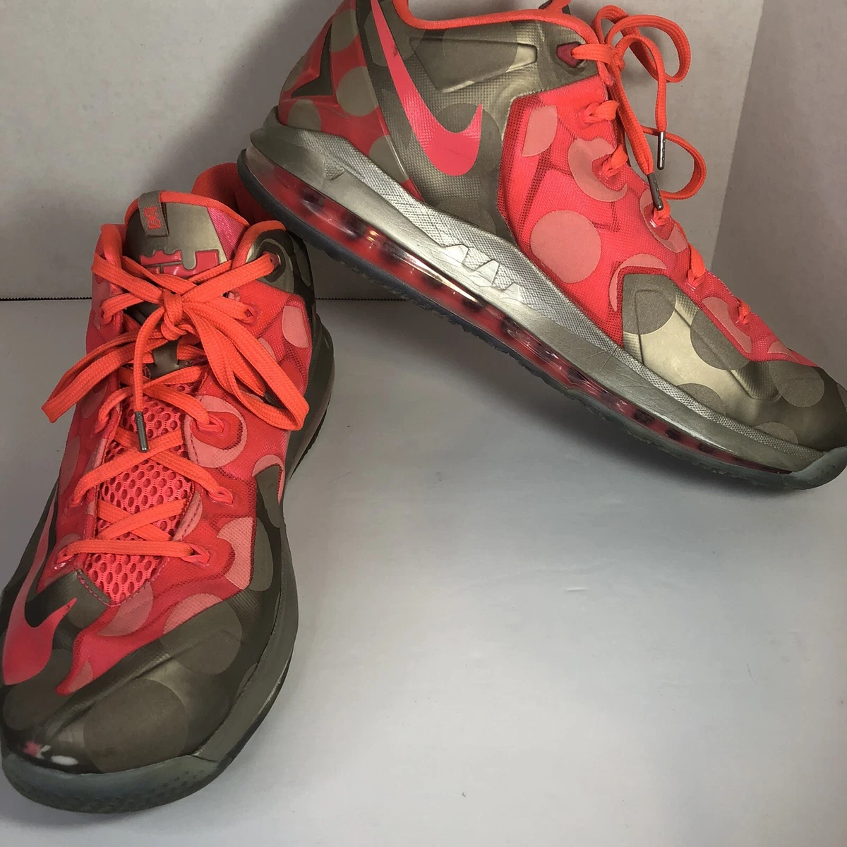 Nike Max Lebron XI 11 Low Maison Du Collection 683256 064 Sz 12