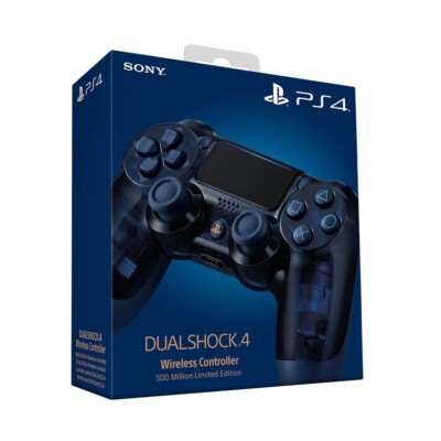 Sony PlayStation 4 Controller 500 Million Limited Edition !NEU & OVP!