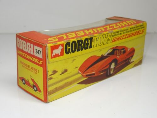 Corgi 347 CHEVROLET ASTRO 1 EXPERIMENTAL CAR (402) - Picture 12 of 12