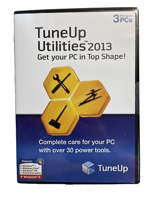 TuneUp Utilities 2013 Lifetime Lizenz 1 - 3 PCs | Kein Abonnement erforderlich
