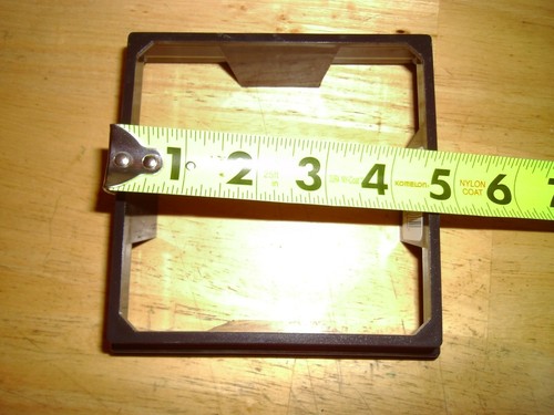 Gonna Trex 4"x4" Bianca Manica A Palo 2 Pezzi Design - Foto 4