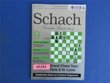 Schach 9 / 2019 - Deutsche Schachzeitung - NEU
