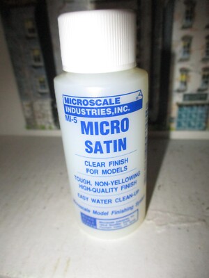 Microscale MI-5 Micro Coat Satin 1 oz Bottle-NEW