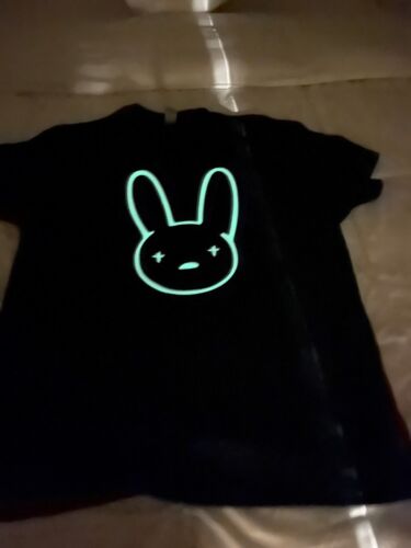 Bad Bunny Conejo Malo Bunny Sign T-Shirt Conejo Malo, GLOW IN THE DARK!!!!!  | eBay