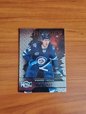 Logan Stanley - 2020-21 NHL Skybox Metal Universe Rookie Card #105 SP 