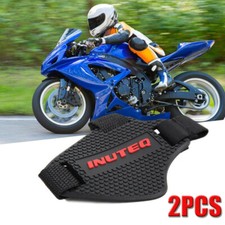 2X Motorcycle Shift Guard Cover Protective GearShoe Boot Protector Shifter Pads