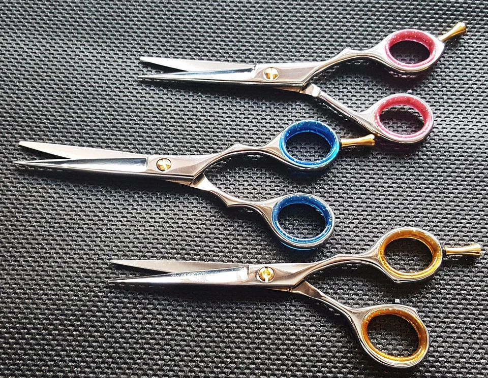 3er Frisuerscheren Set, haarscheren Set, Salon Haarscheren 15,5cm, qualität 1A - Bild 3 von 4