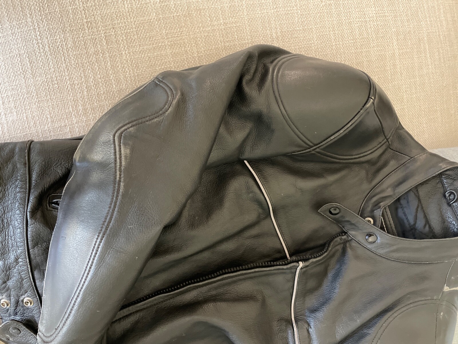 Mega Force Mens Motorcycle Jacket - image 6