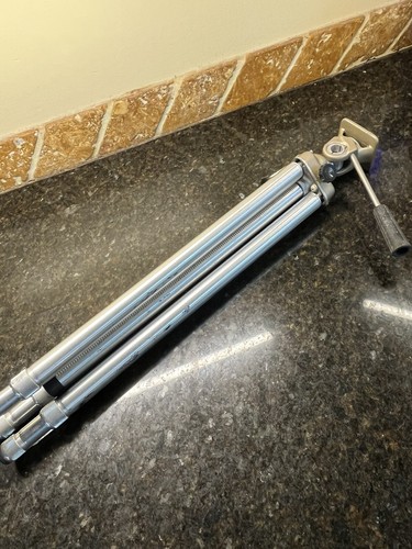 Vintage 1950s Tripod QUICK-SET 6000 Pan Tilt Head Made in USA - Picture 7 of 13