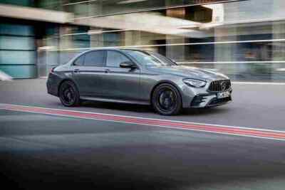 2021 Mercedes Benz E Klasse 53 A4 Foto