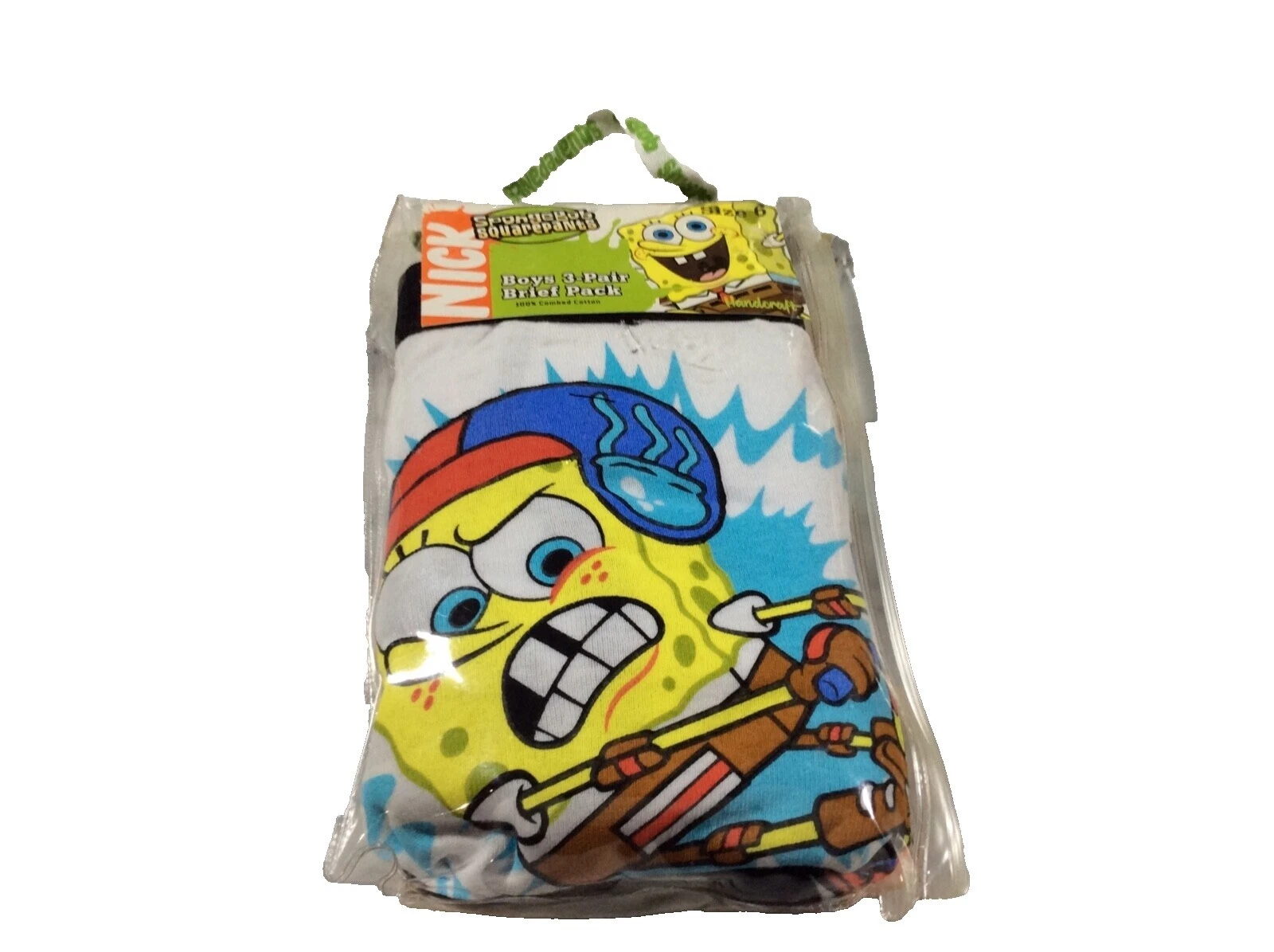 Calzoncillo Boxer Nickelodeon Ropa Interior para Niños Talla 4