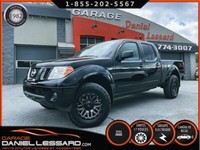 Nissan Frontier CREW CAB 4X4, BTE 6, GR ÉLEC, MAG HD LIFT KIT 2019
