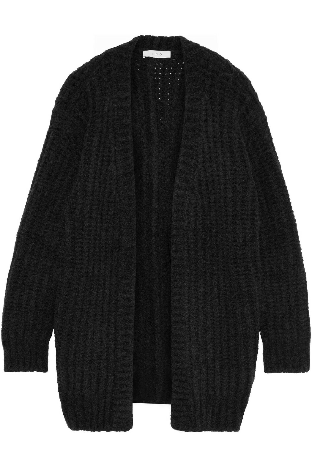 IRO Designer Handmade Thick Wool Cardigan RRP £350 NEW 8-10 image 3