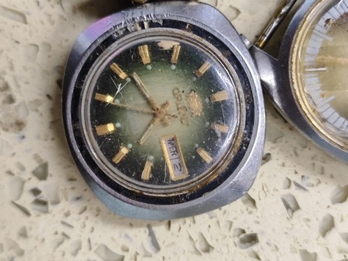 LOT Vintage Watch Automatic & Quartz Casio /Anker /Orient not work for Parts - Picture 5 of 11